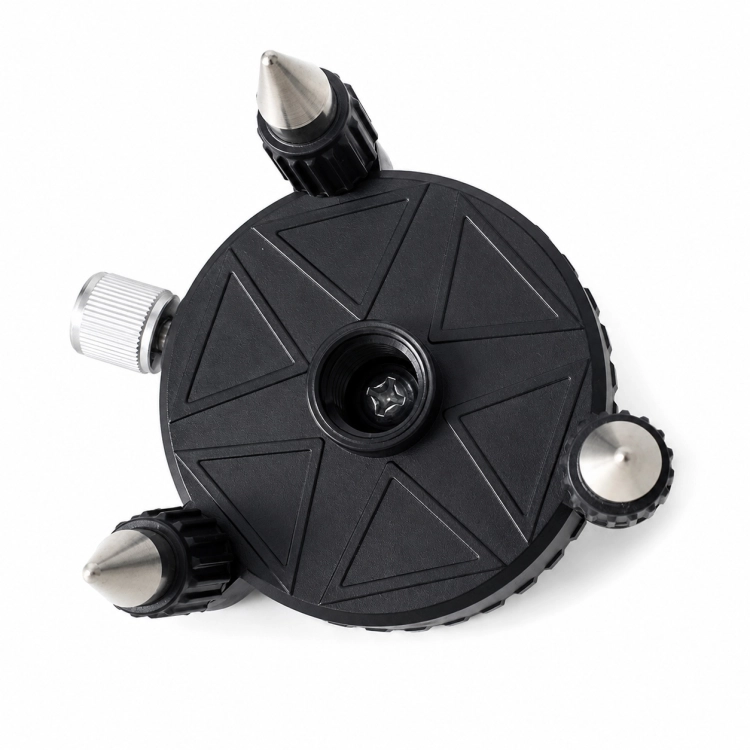 Minitripod obrotowy 360 Statyw do Poziomicy Laserowej 1/4" 5/8" HILDA