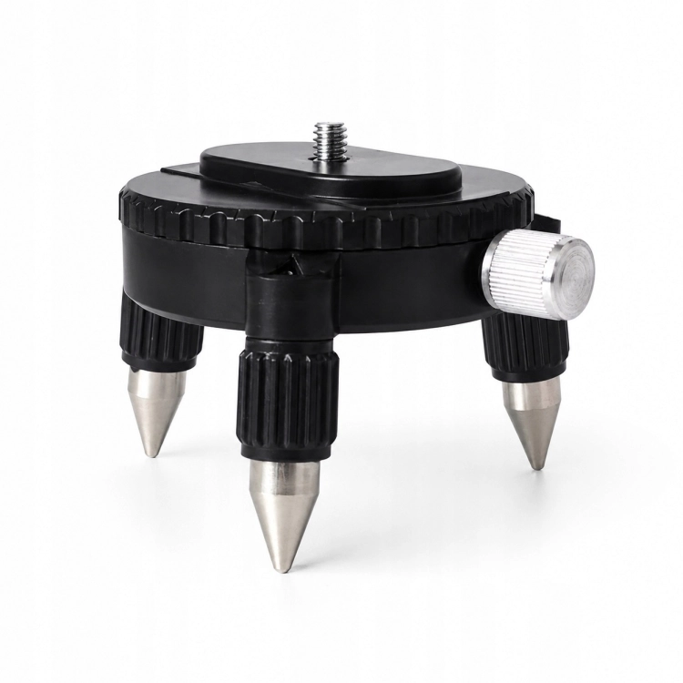 Minitripod obrotowy 360 Statyw do Poziomicy Laserowej 1/4" 5/8" HILDA