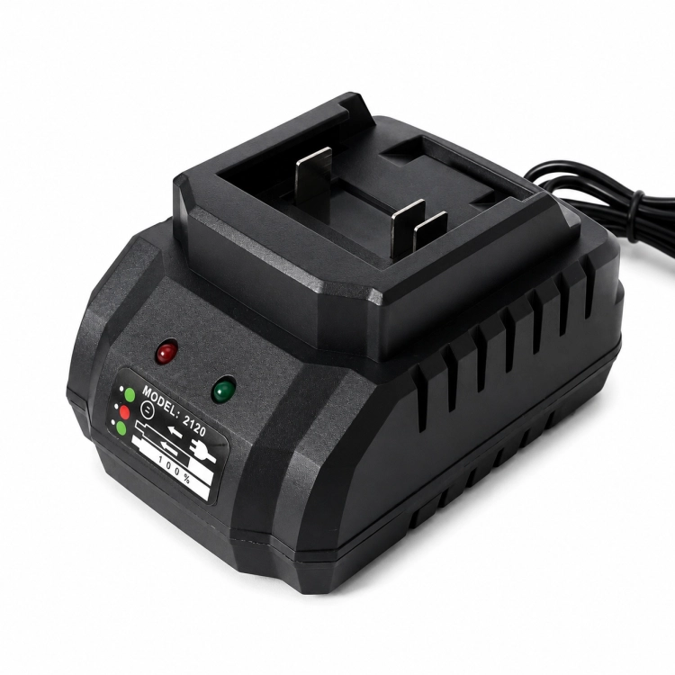 SZYBKA ŁADOWARKA + AKUMULATOR 21V 2Ah FAST CHARGER 2A 42W LED HILDA