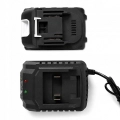 SZYBKA ŁADOWARKA + AKUMULATOR 21V 4Ah FAST CHARGER 2A 42W LED HILDA