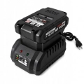SZYBKA ŁADOWARKA + AKUMULATOR 21V 2Ah FAST CHARGER 2A 42W LED HILDA