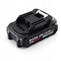 SZYBKA ŁADOWARKA + AKUMULATOR 21V 4Ah FAST CHARGER 2A 42W LED HILDA