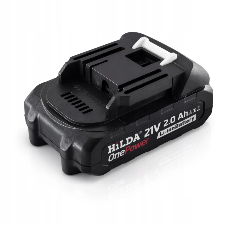 SZYBKA ŁADOWARKA + AKUMULATOR 21V 2Ah FAST CHARGER 2A 42W LED HILDA