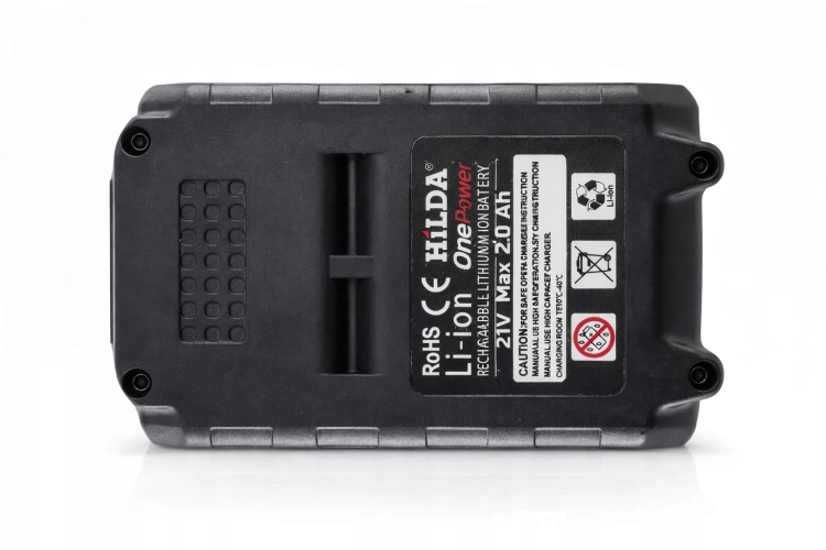 SZYBKA ŁADOWARKA + AKUMULATOR 21V 2Ah FAST CHARGER 2A 42W LED HILDA