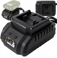 SZYBKA ŁADOWARKA PIŁY SEKATORA WIERTARKI FAST CHARGER HILDA 21V 2A 42W LED