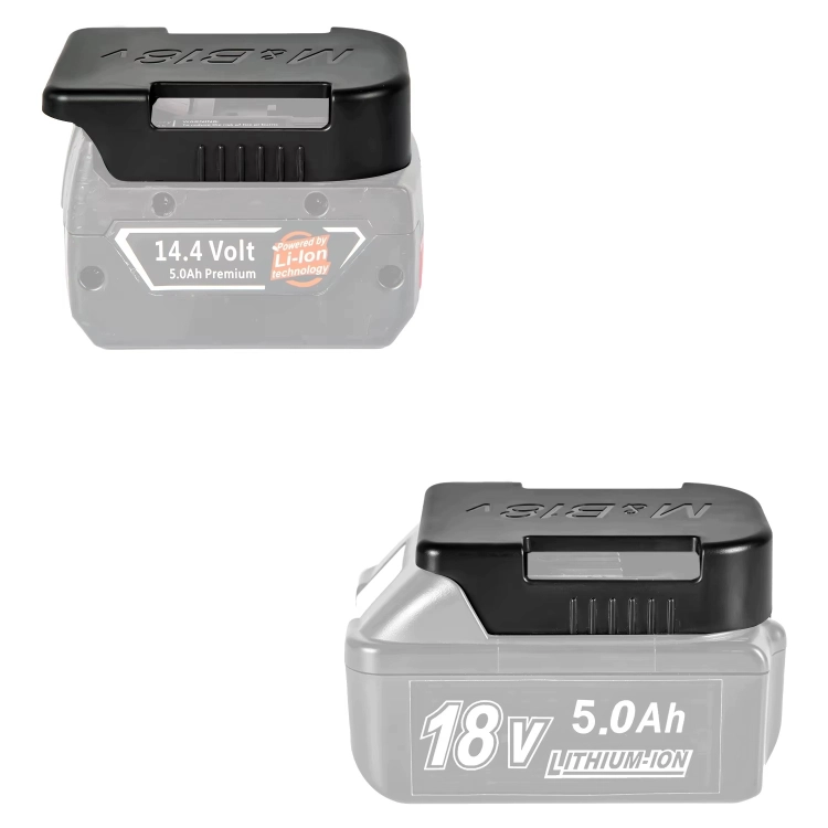 Uchwyt na akumulator HILDA MAKITA BOSCH do paska lub na ścianę