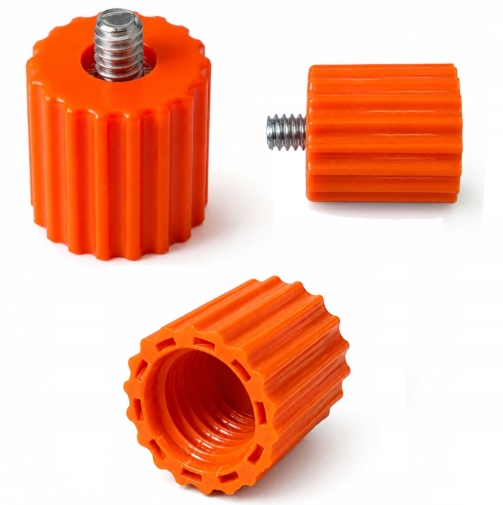 Adapter gwint 5/8'' na 1/4'' do poziomicy lasera dalmierza HILDA