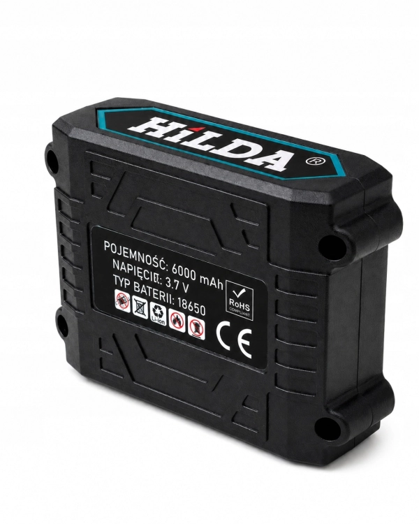 ORYGINALNY AKUMULATOR DO POZIOMICY LASEROWEJ HILDA 4D PRO 6000 MAH