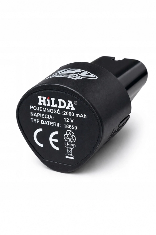 AKUMULATOR DO MINI SZLIFIERKI KĄTOWEJ WIERTARKI HILDA 2000 MAH